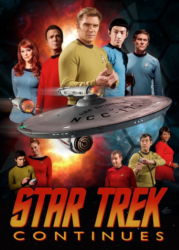Star Trek Continues poster